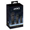 ANOS Set de 3 Plugs Butt Anal Kit 13.5 x 4.5cm
